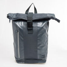 Slate Grey Douglas Roll Top Backpack