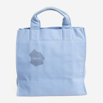 Blue Tote Bag - Image 1 - please select to enlarge image