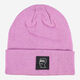 Lavender Wool Infused Beanie Hat - Image 1 - please select to enlarge image