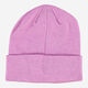 Lavender Wool Infused Beanie Hat - Image 2 - please select to enlarge image