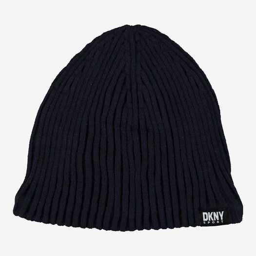 Navy Fleece Beanie - Image 1 - please select to enlarge image