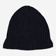 Navy Fleece Beanie - Image 2 - please select to enlarge image