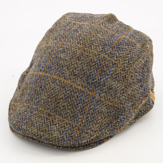 Grey Wool Blend Cap - Image 1 - please select to enlarge image