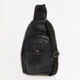Black Sling Backpack - Image 1 - please select to enlarge image
