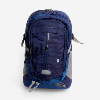 Navy Kinley Backpack  - Image 1 - please select to enlarge image