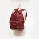 Bordeaux Red Backpack - Image 2 - please select to enlarge image