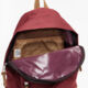 Bordeaux Red Backpack - Image 3 - please select to enlarge image