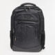 Navy Laptop Backpack - Image 1 - please select to enlarge image