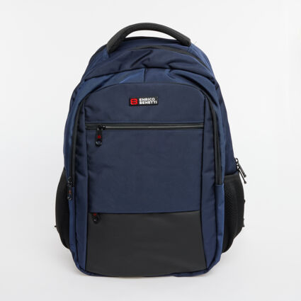 Blue 35L Laptop Backpack  - Image 1 - please select to enlarge image