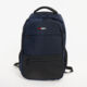 Navy Zurich Laptop Backpack  - Image 1 - please select to enlarge image