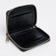Black Monogram Card Case With Clip  - Image 3 - please select to enlarge image