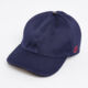 Navy Canvas Baseball Cap  - Image 1 - please select to enlarge image