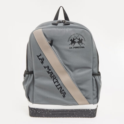 Grey Flecked Base Backpack - Image 1 - please select to enlarge image