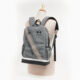 Grey Flecked Base Backpack - Image 2 - please select to enlarge image