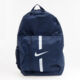 Navy Blue Backpack - Image 1 - please select to enlarge image