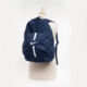 Navy Blue Backpack - Image 2 - please select to enlarge image