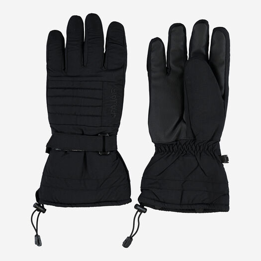 Black Adam Ski Gloves - Image 1 - please select to enlarge image