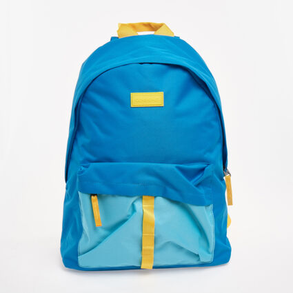 Blue & Yellow Backpack - Image 1 - please select to enlarge image