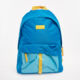 Blue & Yellow Backpack - Image 1 - please select to enlarge image