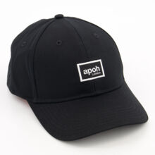 Black Logo Baseball Cap