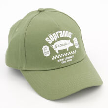 Green The Sopranos Baseball Cap