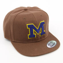 Brown Logo Baseball Cap