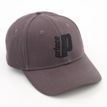 Grey Logo Baseball Cap