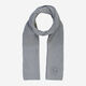 Grey Knitted Scarf - Image 1 - please select to enlarge image