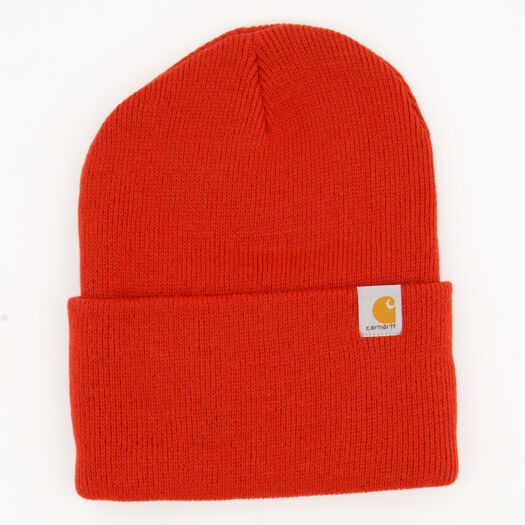 Chilli Red Beanie - Image 1 - please select to enlarge image