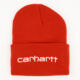 Chilli Red Beanie - Image 2 - please select to enlarge image