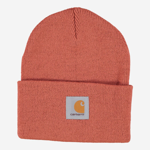 Terracotta Logo Cuffed Beanie - Image 1 - please select to enlarge image