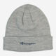 Grey Beanie - Image 1 - please select to enlarge image