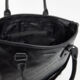 Black Dannie Shoulder Bag  - Image 3 - please select to enlarge image