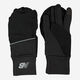 Black Lightweight Convertible Gloves  - Image 1 - please select to enlarge image