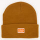 Brown Selwyn Beanie - Image 1 - please select to enlarge image