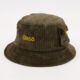 Olive Knight Corduroy Bucket Hat - Image 1 - please select to enlarge image