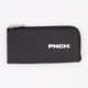 Black Branded Long Wallet  - Image 1 - please select to enlarge image