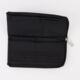 Black Branded Long Wallet  - Image 2 - please select to enlarge image