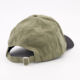 Black & Green Curved Peak Cap - Image 2 - please select to enlarge image