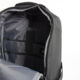 Black Structured Backpack - Image 3 - please select to enlarge image