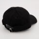 Black Logo Cap - Image 2 - please select to enlarge image