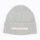 Grey Branded Beanie  - Image 1 - please select to enlarge image