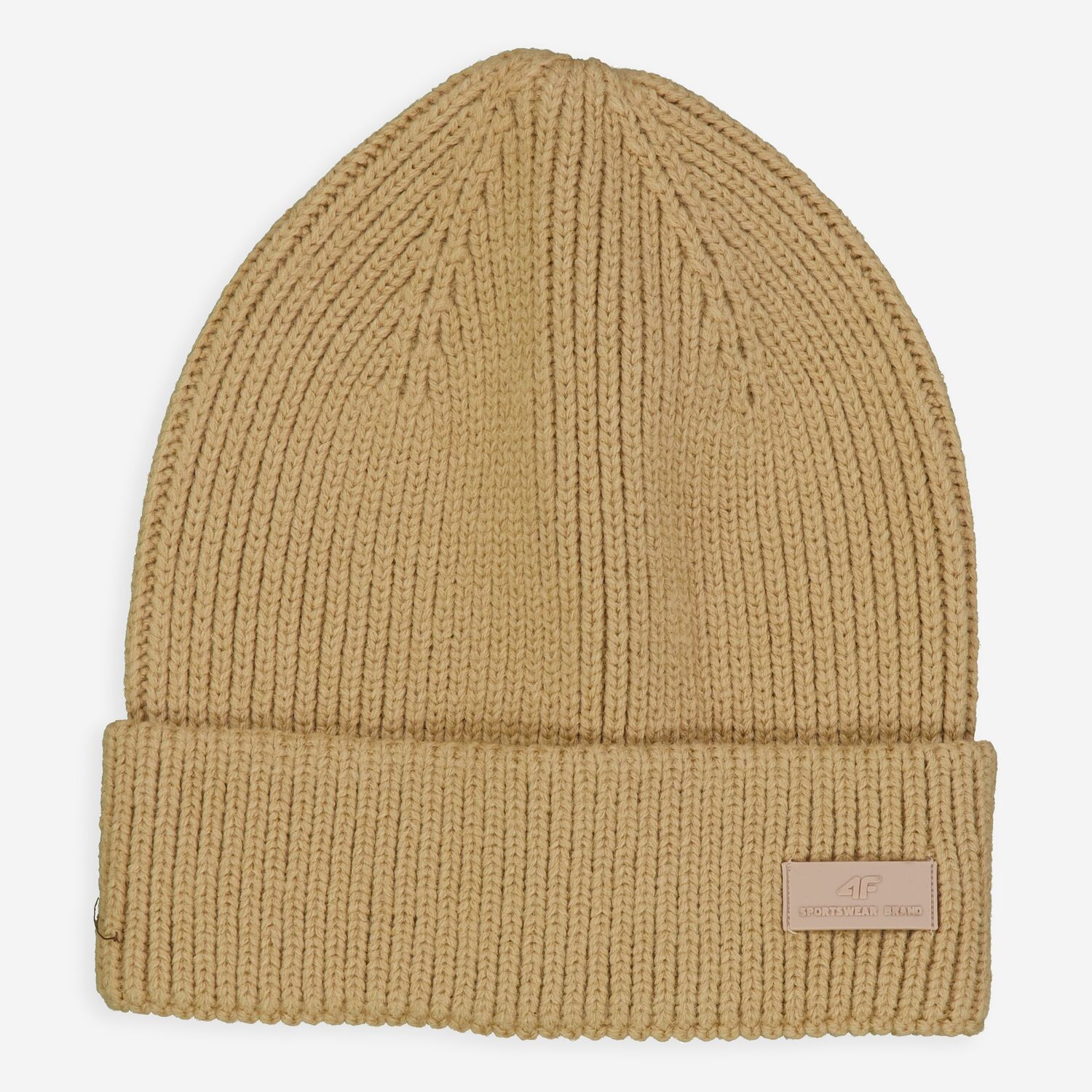 Light Brown Knitted Beanie TK Maxx UK - Main Image