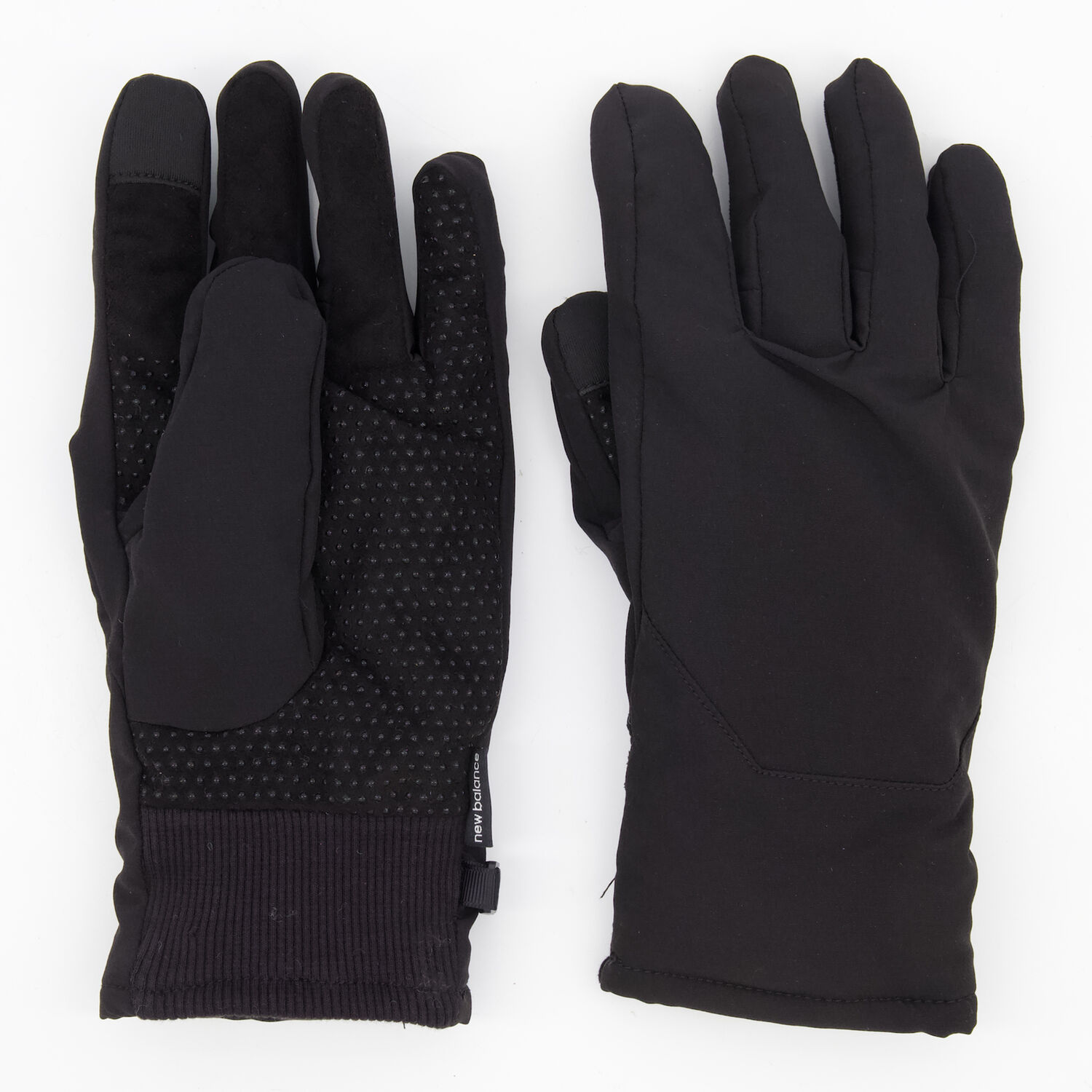 Black Midweight Thermal Gloves TK Maxx UK - Main Image