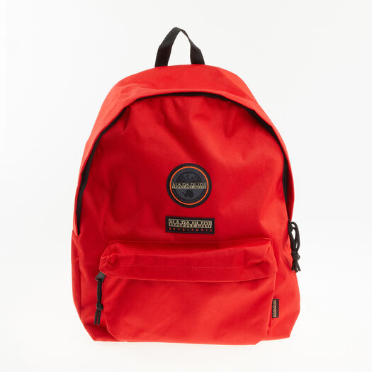 Roter Rucksack mit Logo - Bild 1 - bitte auswählen, um das Bild zu vergrößern