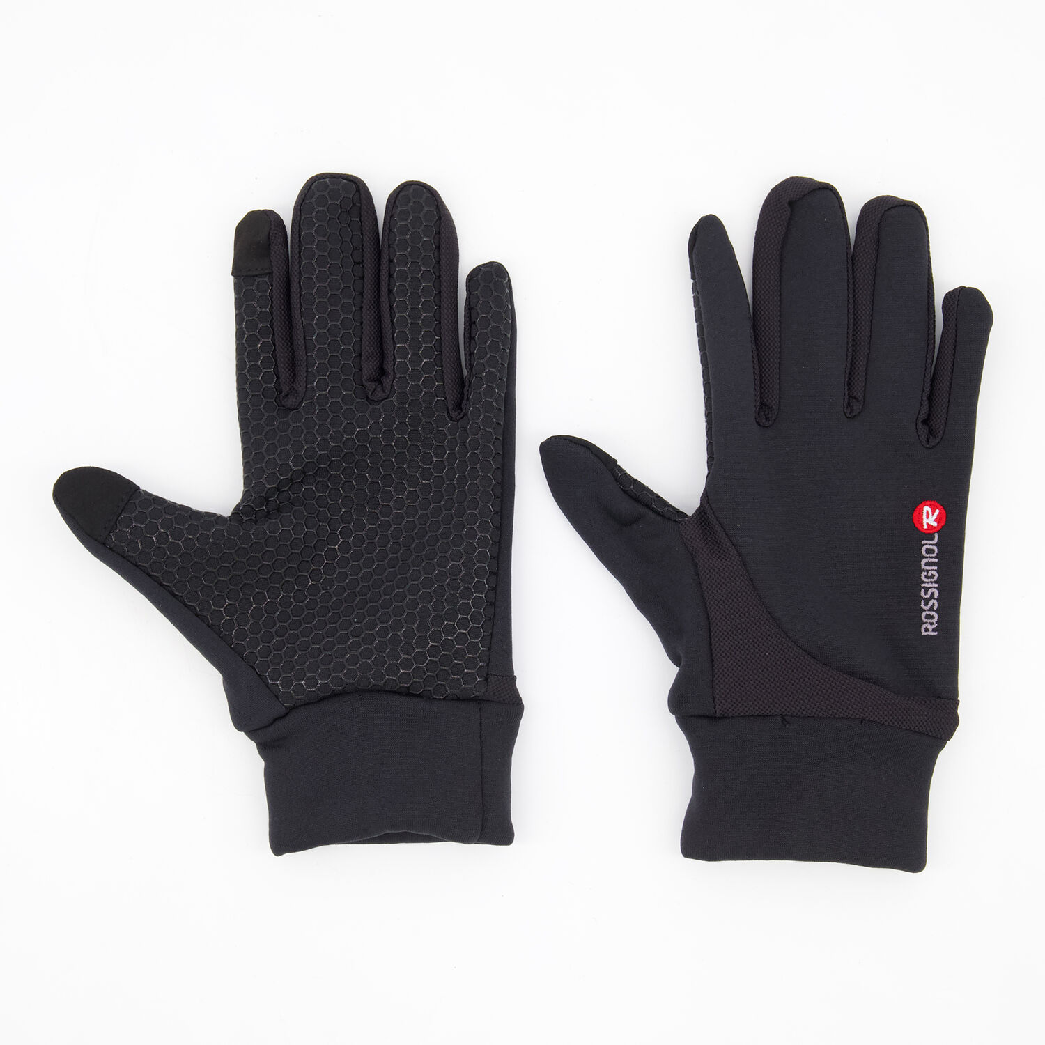 Black Lightweight Gloves TK Maxx UK1