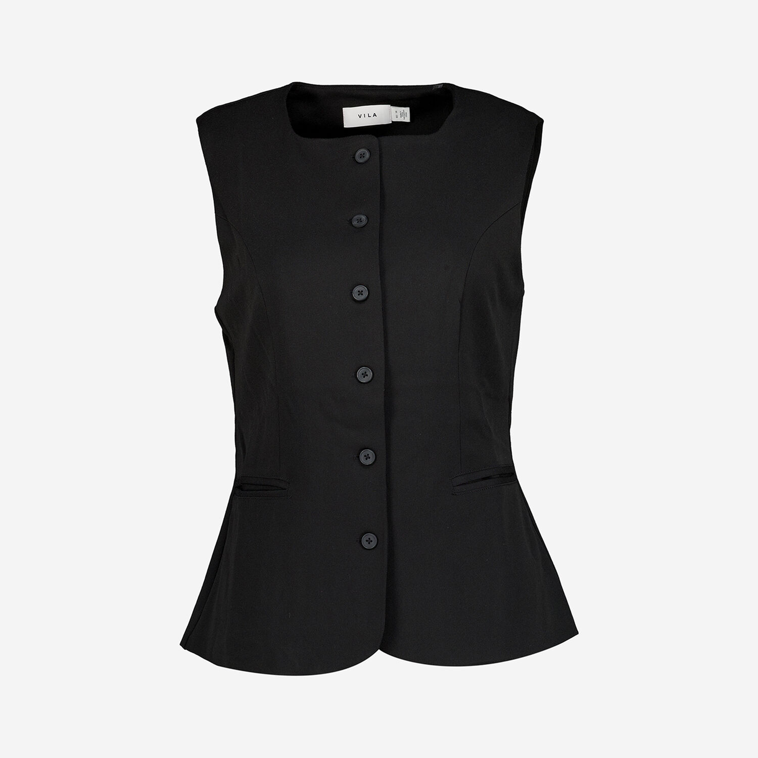 Black Arone Longline Vest TK Maxx UK - Main Image