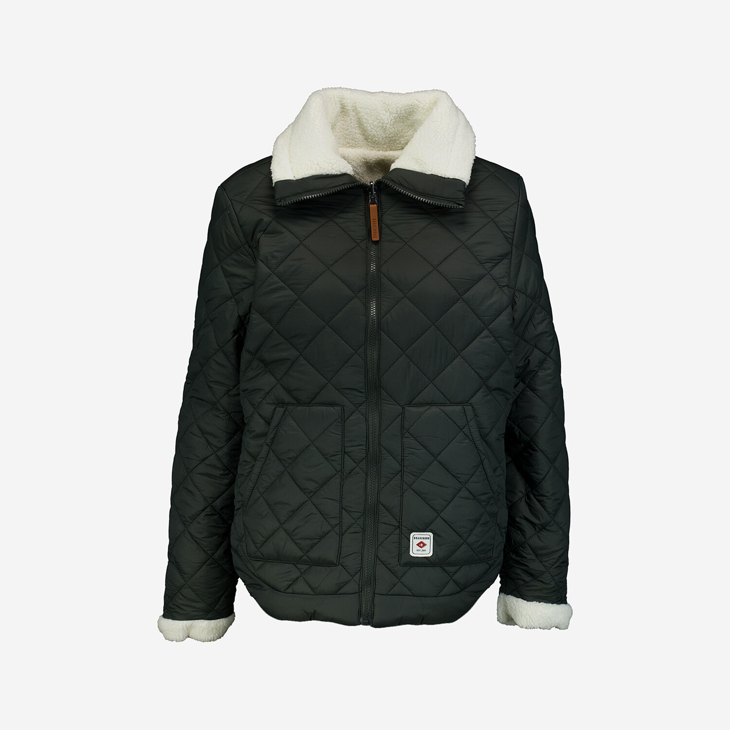 Padded Jacket Tk Maxx Norway Jacket Black Logo Graphic Padded