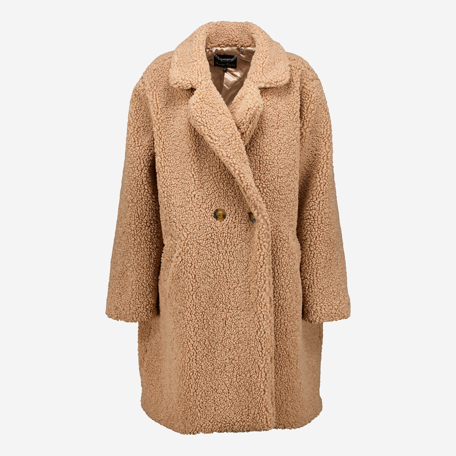 Camel Katherine Teddy Coat TK Maxx UK