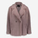 Purple Teddy Fleece Jacket - Image 1 - please select to enlarge image